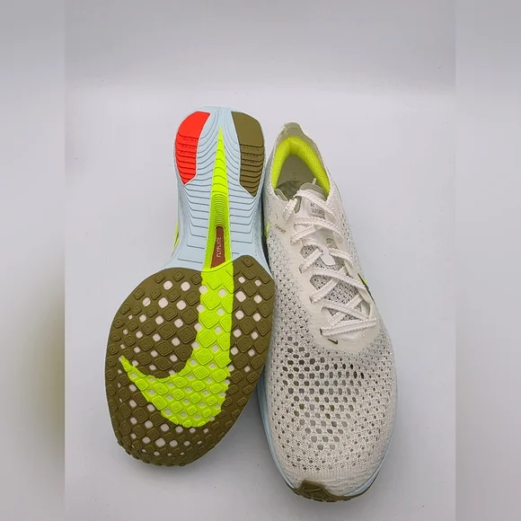 Nike ZoomX Vaporfly Next% 3 Sail Volt HQ3464-143 Womens Size 9 Mens 7.5 - Picture 5 of 5
